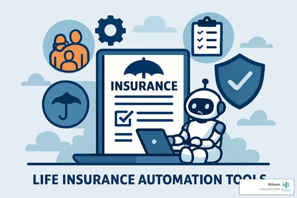 life insurance automation tools